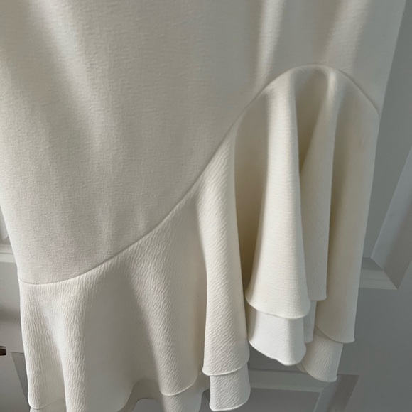 Rebecca Vallance White Dress - Picture 3 of 8